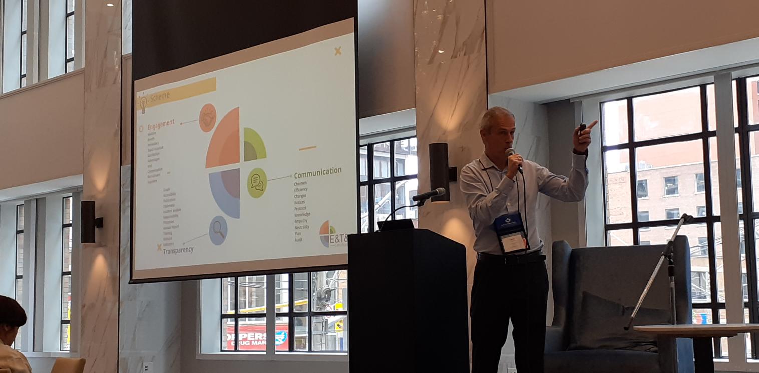 E&T&C Certification Introduced at A&WMA's Odour Management Conference in Toronto, Canada.