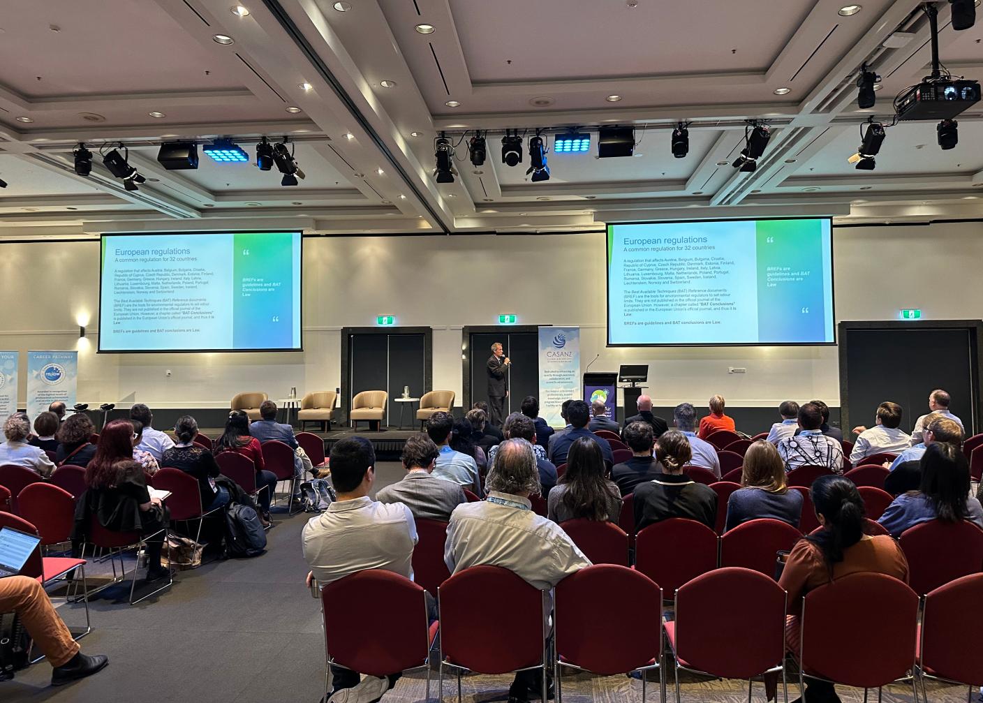 E&T&C Certification Launched at CASANZ International Clean Air and Environment Conference in Hobart, Australia